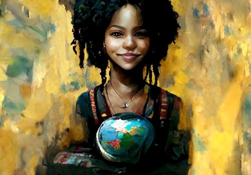 Funarte deseja um feliz Dia Nacional das Artes (Crédito: imagem criada por IA @midjourney)