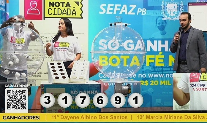 Foto: Reprodução/Secom Paraíba