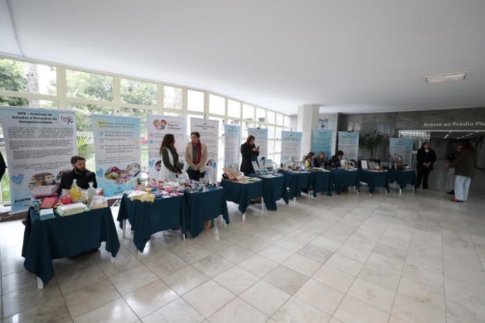 Semana Nacional da Pessoa com Deficiência Intelectual e Múltipla é celebrada com exposição na Assembleia Legislativa. / Créditos: Orlando Kissner/Alep