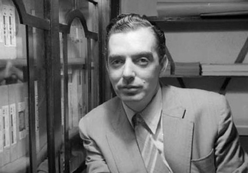 Nelson Rodrigues - Acervo : 1949 Coleção Foto Carlos/Cedoc - Funarte