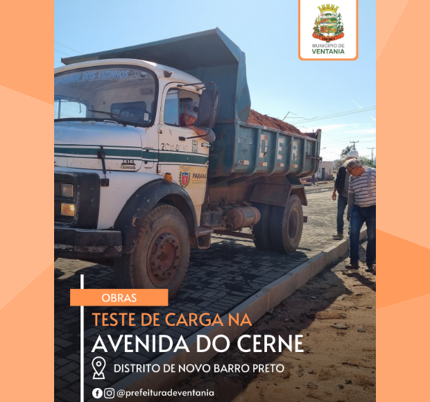 Foto: Reprodução/Prefeitura de Ventania - PR