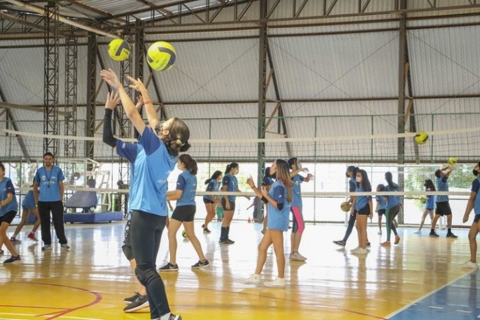 Projetos esportivos de escolas e faculdades também são beneficiados pela nova lei - (Foto: Renato Alves/Agência Brasília)