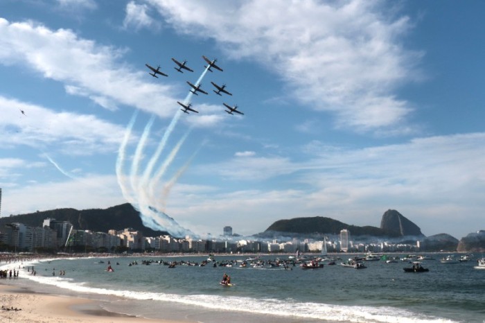 Presidente participa de celebração dos 200 anos da Independência no RJ