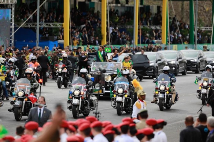 Comemoração do bicentenário terá show aéreo e desfile na capital