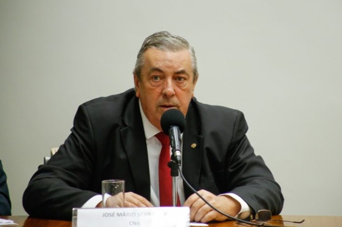 Schreiner: não há riscos que justifiquem a proibição de um ativo usado globalmente desde 1974 - (Foto: Elaine Menke/Câmara do Deputados)