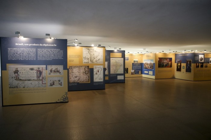 Exposição no Itamaraty retrata os 200 anos da diplomacia brasileira 