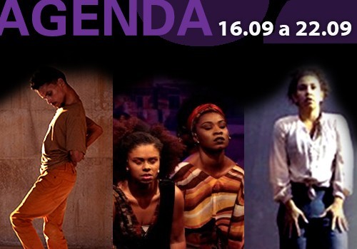 Estreia de espetáculo de dança, música e artes visuais são os destaques da programação semanal