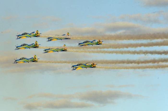 Força Aérea abre as portas da Base Aérea de Brasília para exposição