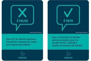 Canal de checagem de notícias da Câmara completa três anos