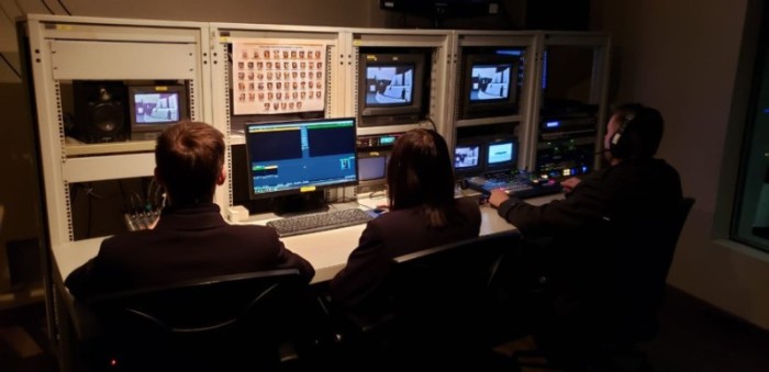 TV Assembleia realiza cobertura das eleições em parceria com TV Senado e TV Câmara. / Créditos: Jaime Martins/Alep