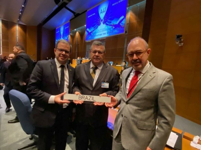 Brasil é reeleito para Conselho da OACI com 93% dos votos
