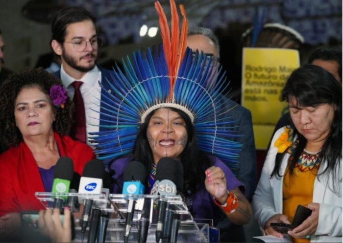 Duas indígenas são eleitas para a Câmara dos Deputados