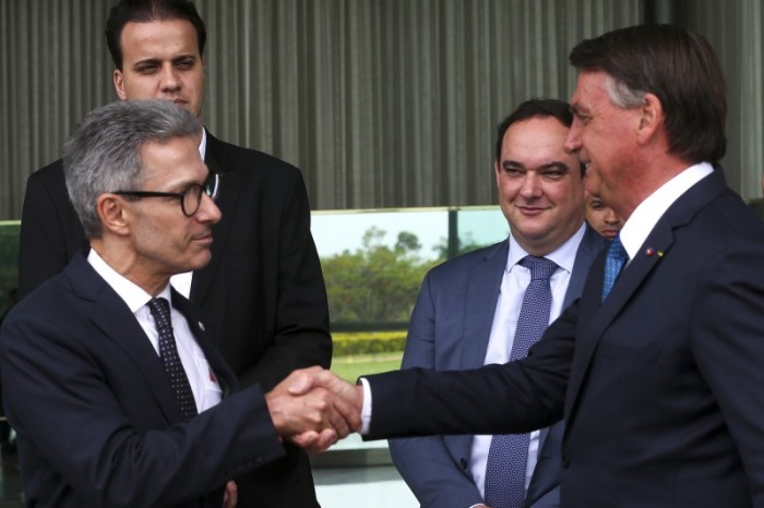 Governador reeleito de MG declara apoio à candidatura de Bolsonaro