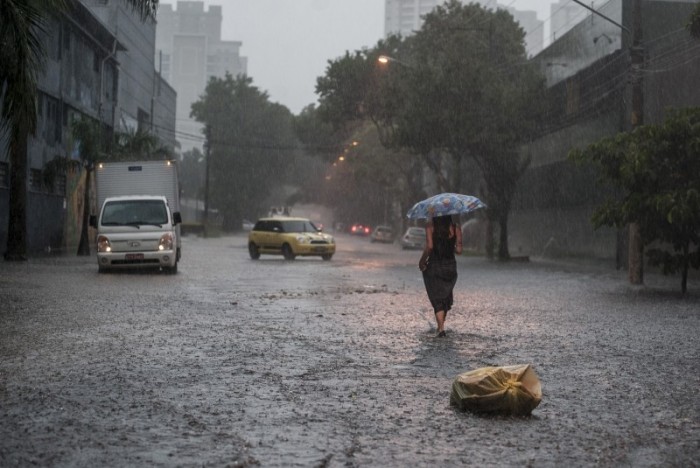 Setembro foi o quarto mês mais chuvoso na capital paulista desde 1995