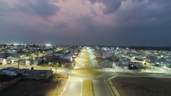 Lucas do Rio Verde: Parque das Araras é o primeiro bairro com 100% de iluminação pública de LED