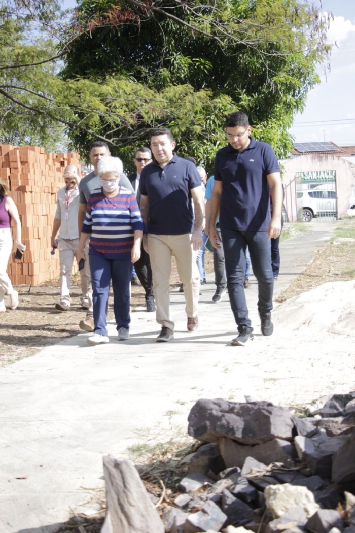Governadora visita obras do Centro da Paz