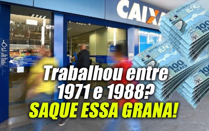 Cotas do PIS/Pasep: pagamentos liberados