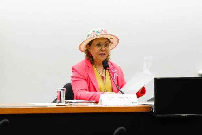 A relatora da proposta, deputada Tereza Nelma - (Foto: Elaine Menke/Câmara do Deputados)