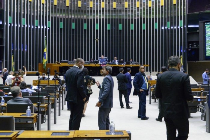 Sessão Deliberativa do Plenário da Câmara - (Foto: Wesley Amaral/Câmara dos Deputados)