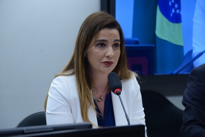 Clarissa Garotinho: benefício para quem está com dificuldades de quitar os débitos - (Foto: Billy Boss/Câmara dos Deputados)