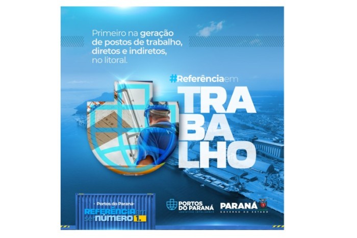 Foto: Portos do Paraná