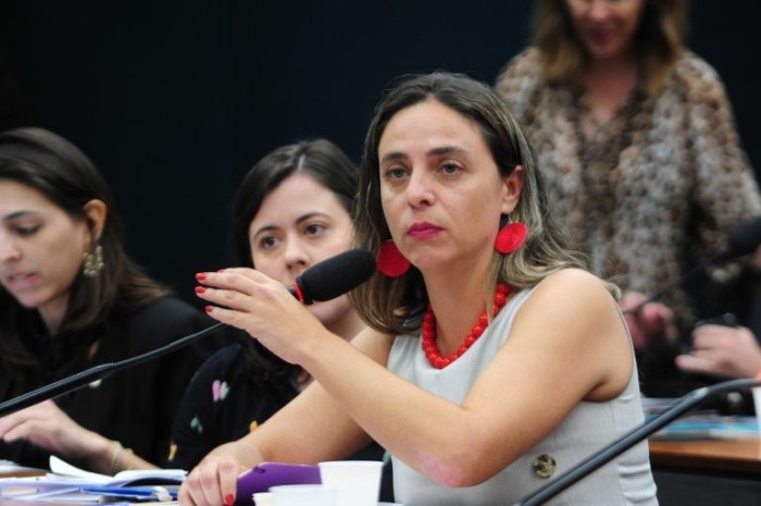 A relatora da proposta, deputada Fernanda Melchionna - (Foto: Billy Boss/Câmara dos Deputados)