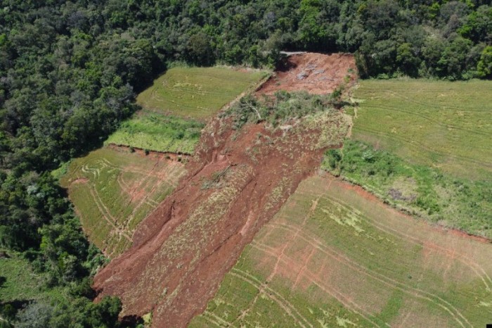 Foto: DEFESA CIVIL DO PARANÁ