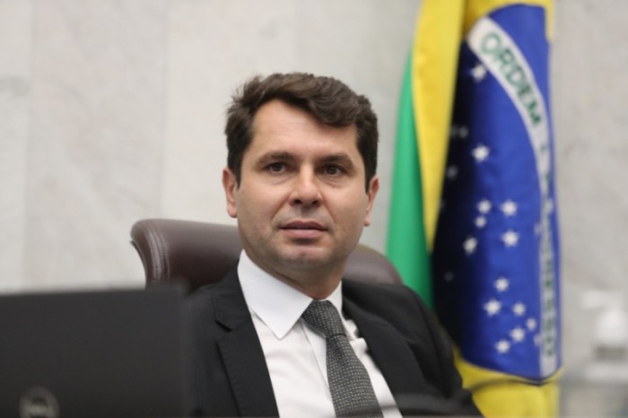 Deputado Alexandre Curi (PSD). / Créditos: Orlando Kissner/Alep