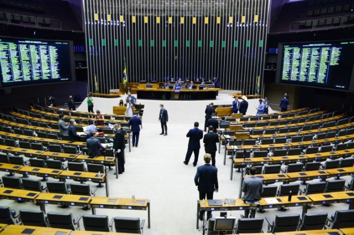 Deputados em sessão do Plenário - (Foto: Wesley Amaral/Câmara dos Deputados)