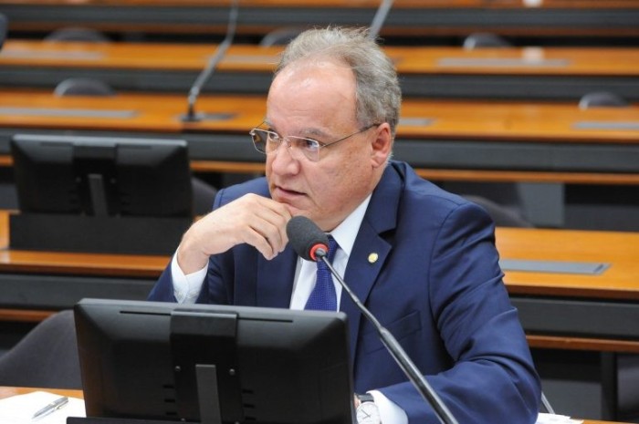 Samuel Moreira: semipresidencialismo a partir de 2030 não causa prejuízo a candidato ou partido em disputa nessas eleições - (Foto: Billy Boss/Câmara dos Deputados)