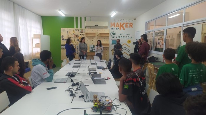 Divulgação Instituto Verdescola