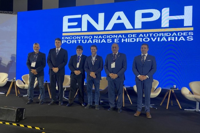Portos paranaenses são destaque em fórum nacional de logística - Foto: Portos do Paraná