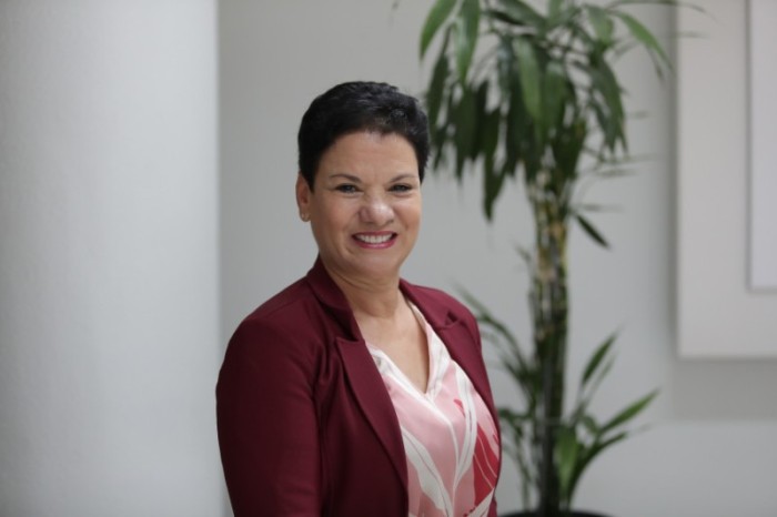 Depois de quebrar barreiras e se tornar a primeira vereadora e primeira prefeita de Pinhais, Marli Paulino se compromete a lutar pela causa feminina na Assembleia Legislativa. / Créditos: Dálie Felberg/Alep