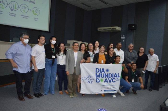 Solenidade marca início da Semana de Combate ao AVC 2022