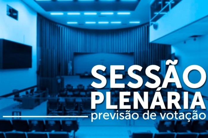 Sessão plenária da Assembleia Legislativa começa às 9h e tem transmissão ao vivo pelos canais oficiais da Casa de Leis