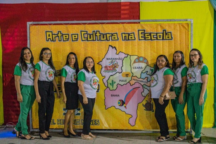 Projeto Arte e Cultura na Escola traz o resgate da cultura nordestina