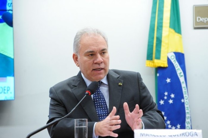 Queiroga participou espontaneamente da reunião da comissão - (Foto: Billy Boss/Câmara dos Deputados)