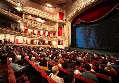 Imagem do interior do Theatro Municipal do Rio de Janeiro - (Foto: Gabriel Mendes)