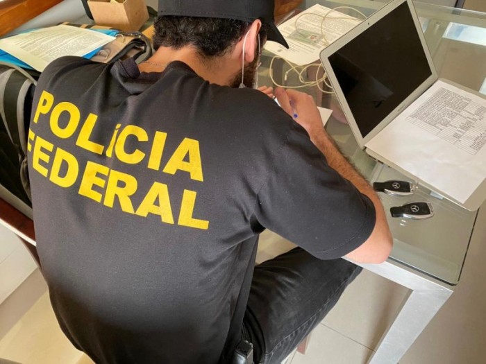 © Polícia Federal/ Operação Delivery Card