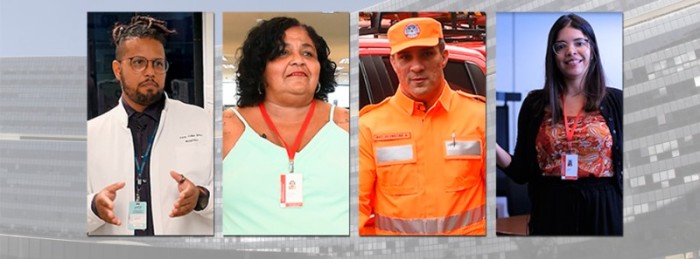 Montagem / Agência Minas