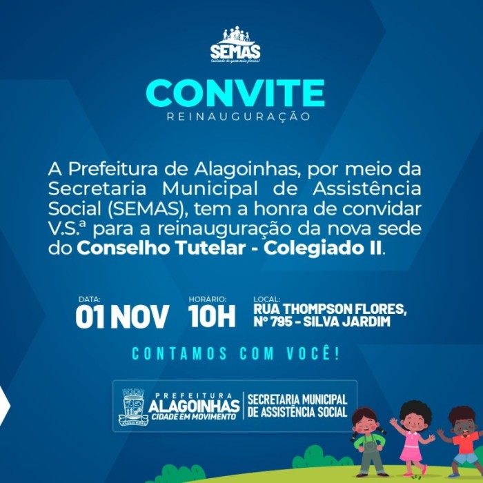Foto: Reprodução/Prefeitura de Alagoinhas - BA