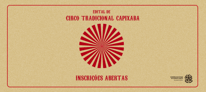 Secult lança novo edital destinado ao circo tradicional capixaba