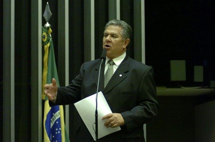 Francisco Appio foi deputado entre 2003 e 2007 - (Foto: Arquivo/Câmara dos Deputados)