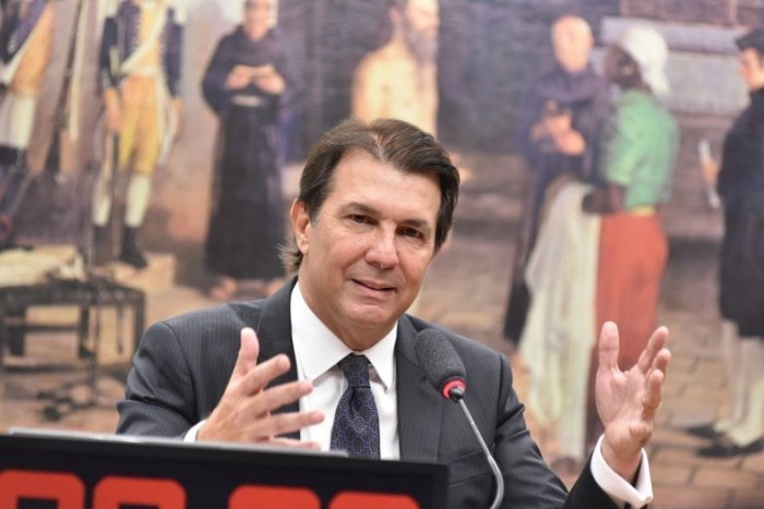 Arthur Oliveira Maia acatou cinco das nove emendas - (Foto: Billy Boss/Câmara dos Deputados)