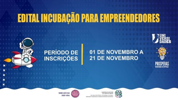 CEET Talmo Luiz Silva lança edital de seleção para empreendedores