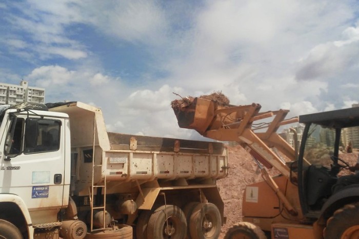 GDF Presente retira 80 toneladas de entulho de Águas Claras