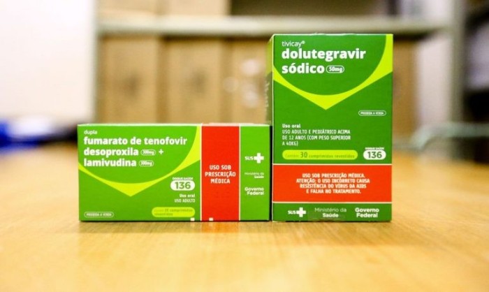 O dolutegravir é um medicamento retroviral - (Foto: Geovana Albuquerque/Agência Saúde )