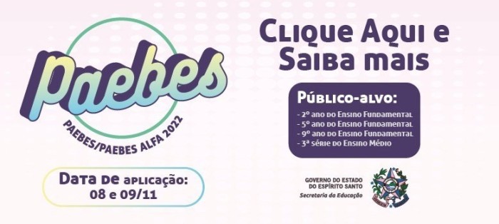 Estudantes capixabas passarão por avaliação externa na próxima semana