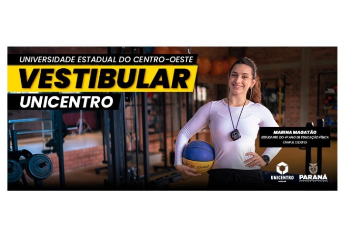 Foto: UNICENTRO
