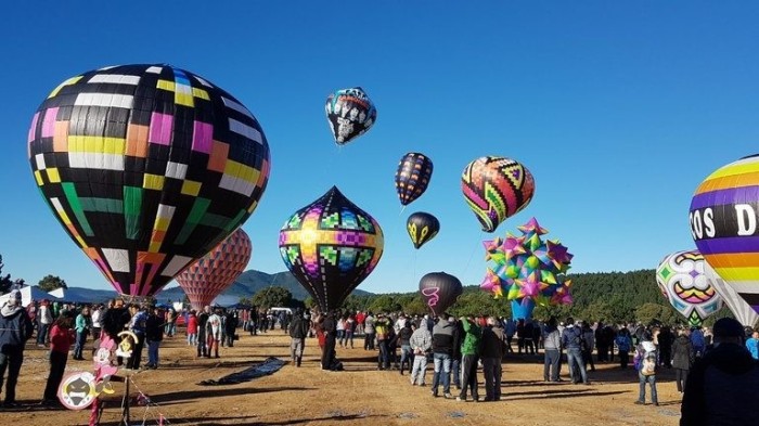 Festival de balonismo na modalidade papel e sem uso de fogo - (Foto: Foto: Ministério da Infraestrutura)